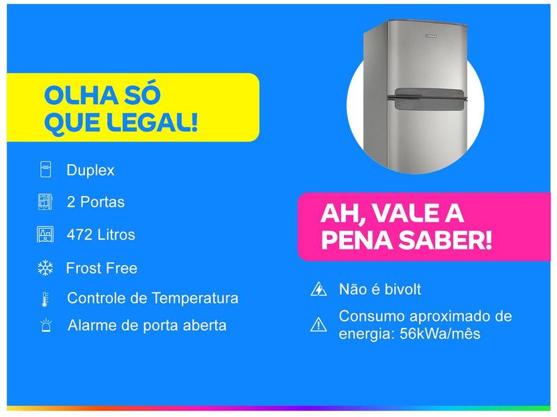 Imagem de Geladeira/Refrigerador Continental