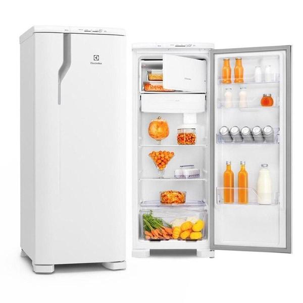 Imagem de Geladeira / Refrigerador Electrolux Cycle Defrost RE31, 240 litros, Branca - 220 Volts