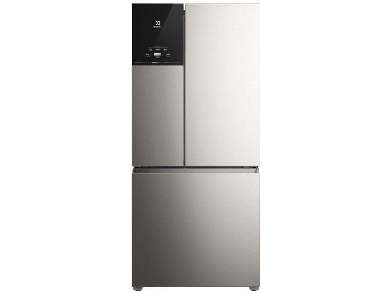 Geladeira/Refrigerador Electrolux Frost Free AutoSense 3 Portas Inox Look 590L Multidoor E... Geladeira/Refrigerador Electrolux Frost Free AutoSense 3 Portas Inox Look 590L Multidoor E...
