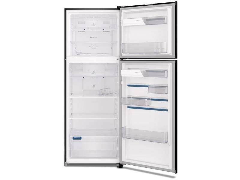 Imagem de Geladeira/Refrigerador Electrolux Frost Free Duplex Black Inox Look 480L Efficient TF71B