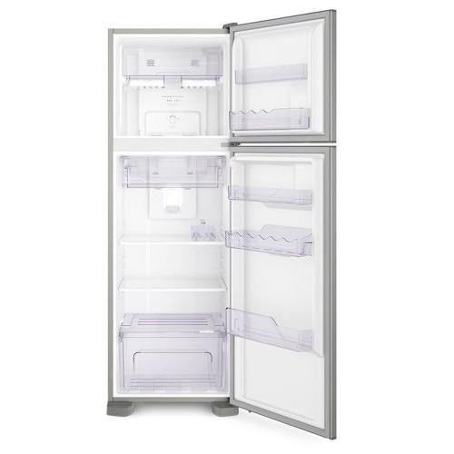 Imagem de Geladeira / Refrigerador Electrolux Frost Free Duplex DFX41, 371 Litros, Inox - 110 Volts