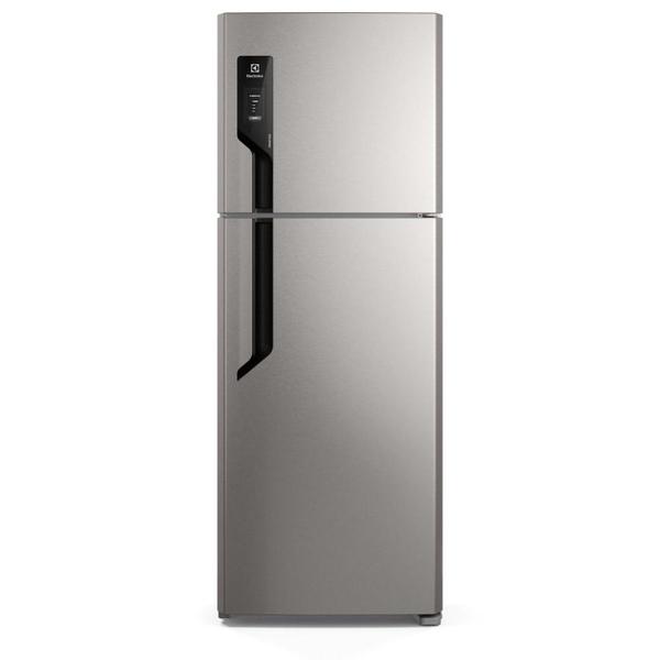 Geladeira/Refrigerador Electrolux Frost Free Duplex Inox Look 480L Efficient TF71S