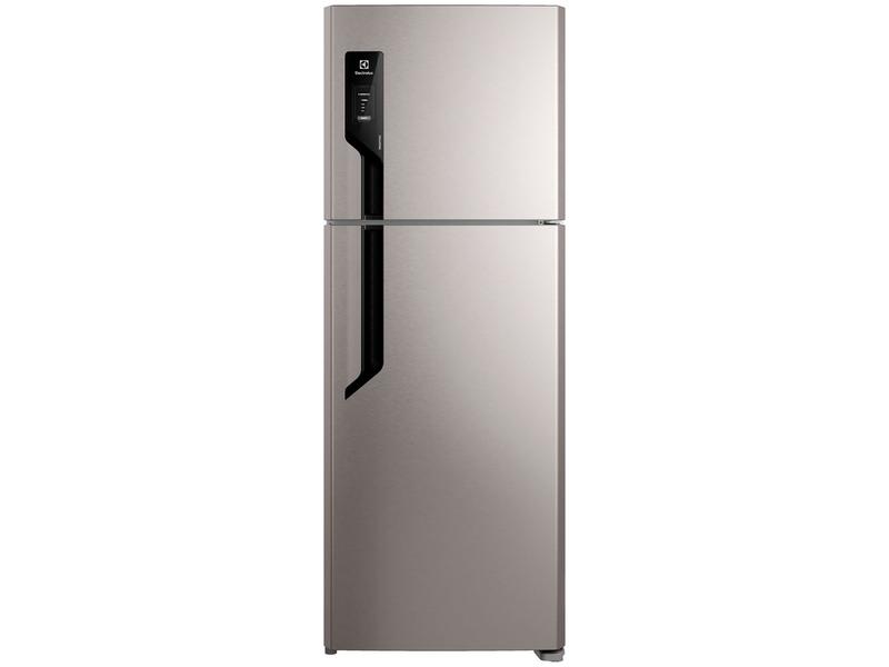 Geladeira/Refrigerador Electrolux Frost Free Duplex Inox Look 480L Efficient Geladeira/Refrigerador Electrolux Frost Free Duplex Inox Look 480L Efficient