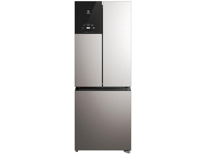 Geladeira/Refrigerador Electrolux Frost Free French Door Inox Look 480L Efficiente IM7S