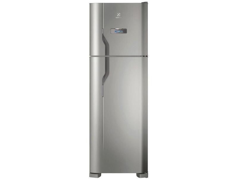 Geladeira/Refrigerador Electrolux Frost Free Inox Duplex Prata 371L DFX41 Geladeira/Refrigerador Electrolux Frost Free Inox Duplex Prata 371L DFX41
