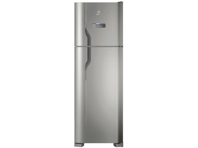 Geladeira/Refrigerador Electrolux Frost Free Inox Duplex Prata 371L DFX41 Geladeira/Refrigerador Electrolux Frost Free Inox Duplex Prata 371L DFX41