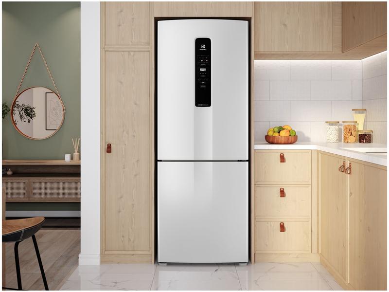 Imagem de Geladeira/Refrigerador Electrolux Frost Free Inverse Branca 490L Efficient AutoSense IB7