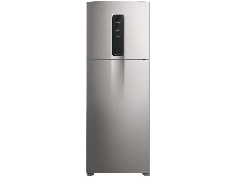 Geladeira/Refrigerador Electrolux Frost Free Inverter 480L Efficient com AutoSense SmartBi...