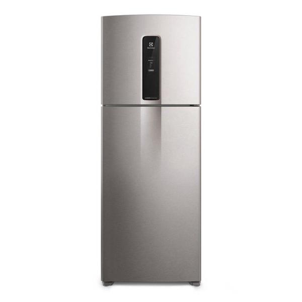 Geladeira/Refrigerador Electrolux Frost Free Inverter 480L Efficient com AutoSense SmartBivolt Duplex Inox Look IT70S