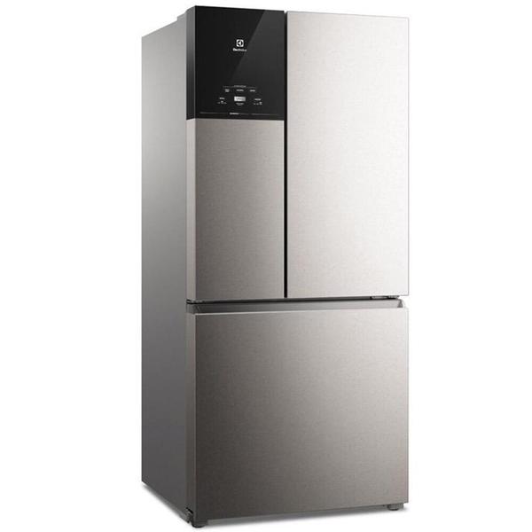 Imagem de Geladeira / Refrigerador Electrolux Frost Free Inverter IM8S, 590 Litros, Inox 