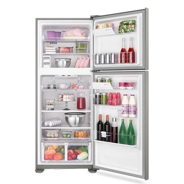 Imagem de Geladeira/refrigerador Electrolux Tf55s Frost Free 2 Portas 431 Litros Platinum - 110v