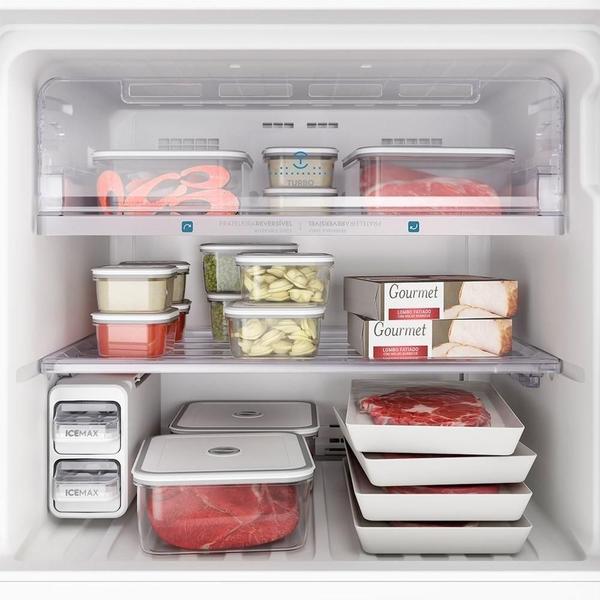 Imagem de Geladeira/refrigerador Electrolux Tf55s Frost Free 2 Portas 431 Litros Platinum -220V