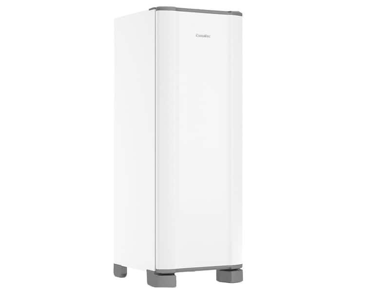 Geladeira/Refrigerador Esmaltec Cycle Defrost 1 Porta Branco 291L ROC35 PRO Geladeira/Refrigerador Esmaltec Cycle Defrost 1 Porta Branco 291L ROC35 PRO