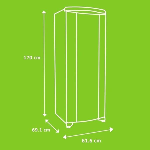 Imagem de Geladeira / Refrigerador Frost Free Consul CRB39AK, 342 Litros, Evox