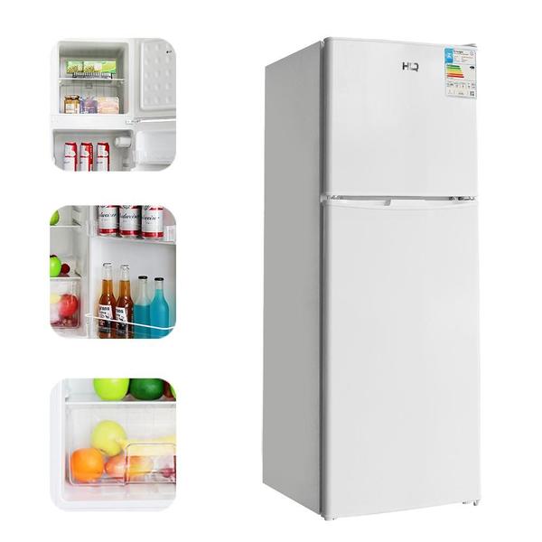 Imagem de Geladeira Refrigerador HQ Defrost 150 Litros Branco HQ-150RDF 127V