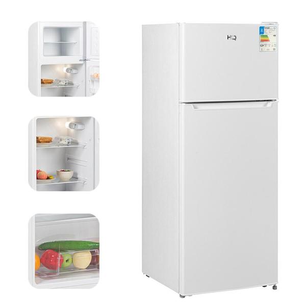 Imagem de Geladeira Refrigerador HQ Defrost 230 Litros Branco HQ-230RDF 127V