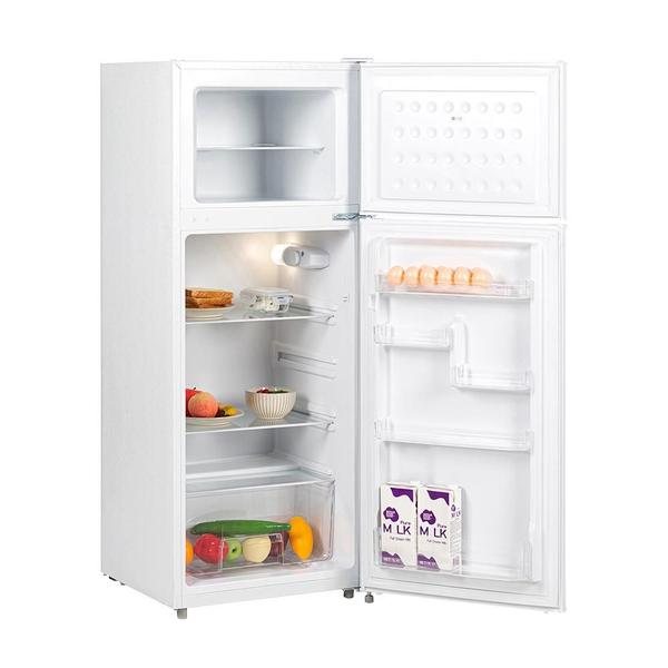 Imagem de Geladeira Refrigerador HQ Defrost 230 Litros Branco HQ-230RDF 127V