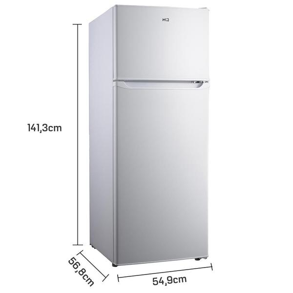 Imagem de Geladeira Refrigerador HQ Defrost 230 Litros Branco HQ-230RDF 220V