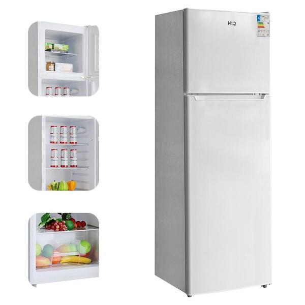 Imagem de Geladeira Refrigerador HQ Defrost 290 Litros Branco HQ-290RDF 220V