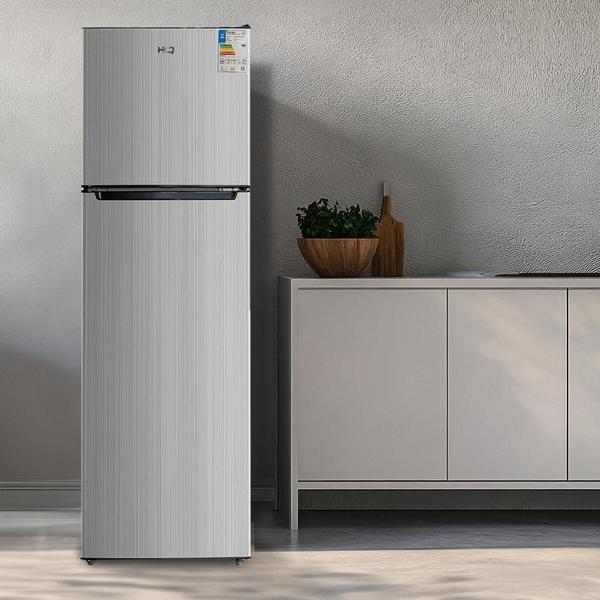 Imagem de Geladeira Refrigerador HQ Defrost 290 Litros Cinza HQ-290RDF 127V