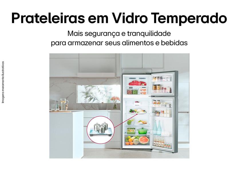 Imagem de Geladeira/Refrigerador LG Frost Free 395L Duplex