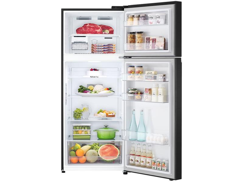 Imagem de Geladeira/Refrigerador LG Frost Free Black 395L