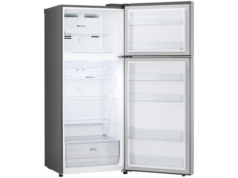 Imagem de Geladeira/Refrigerador LG Frost Free Inox Duplex 375L GN-B372PFM