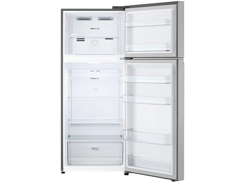 Imagem de Geladeira/Refrigerador LG Frost Free Inox Duplex 375L GN-B372PFM