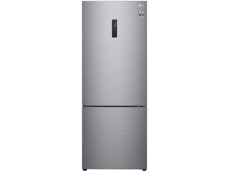 Geladeira/Refrigerador LG Frost Free Smart Inverse Prata 451L Inox Look GC-B569NLLM.APZFSB... Geladeira/Refrigerador LG Frost Free Smart Inverse Prata 451L Inox Look GC-B569NLLM.APZFSB...