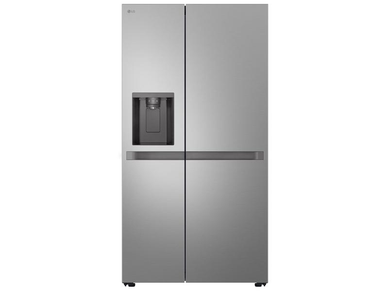 Geladeira/Refrigerador LG Smart Frost Free Side by Side Inox Look 638L GC-L267KLQX Bivolt