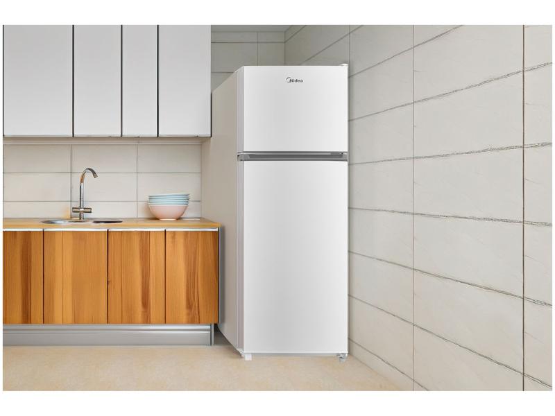 Imagem de Geladeira/Refrigerador Midea Cycle Defrost Duplex Branco 294L MD-RT411