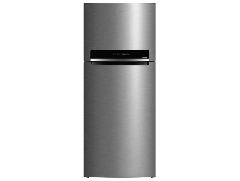 Geladeira/Refrigerador Midea Frost Free Duplex Inox 473L MD-RT611EVK463 Inverter Geladeira/Refrigerador Midea Frost Free Duplex Inox 473L MD-RT611EVK463 Inverter