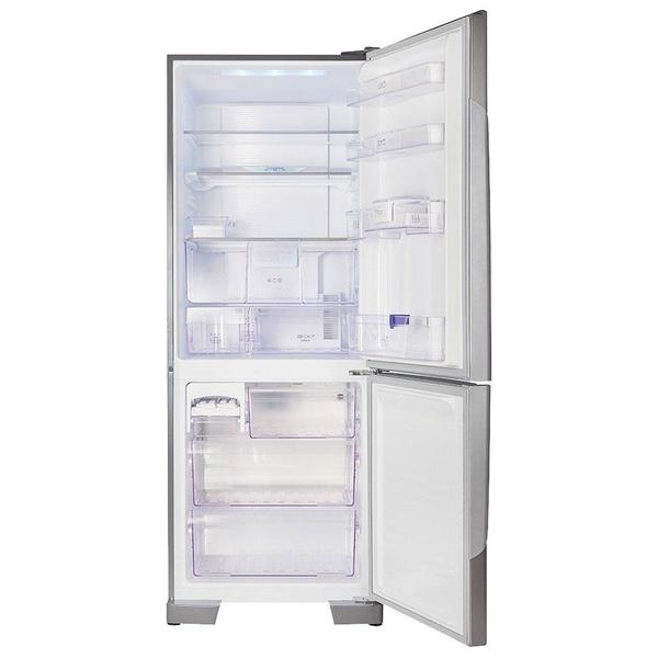 Imagem de Geladeira/Refrigerador Panasonic 425 Litros A+++ NR-BB53  2 Portas, Frost Free, Tecnologia Inverter, Aço Escovado