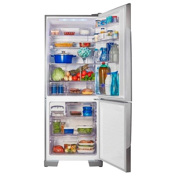 Imagem de Geladeira/Refrigerador Panasonic 425 Litros A+++ NR-BB53  2 Portas, Frost Free, Tecnologia Inverter, Aço Escovado