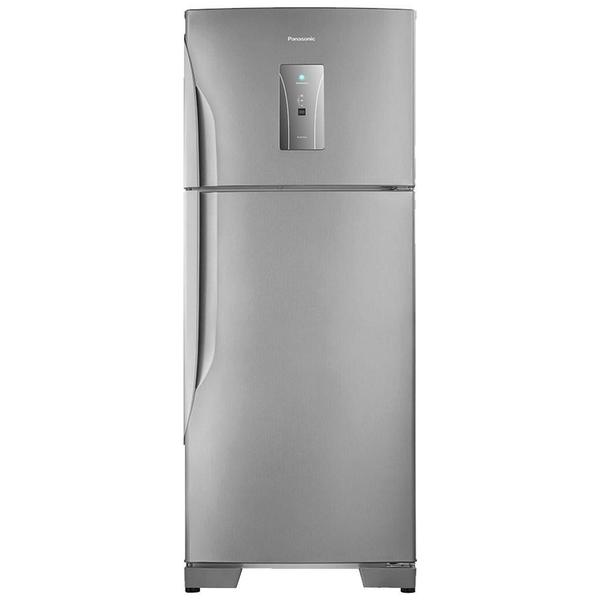 Imagem de Geladeira/Refrigerador Panasonic 435 Litros NR-BT50BD3X  Frost Free, 2 Portas, Econavi, Aço Escovado