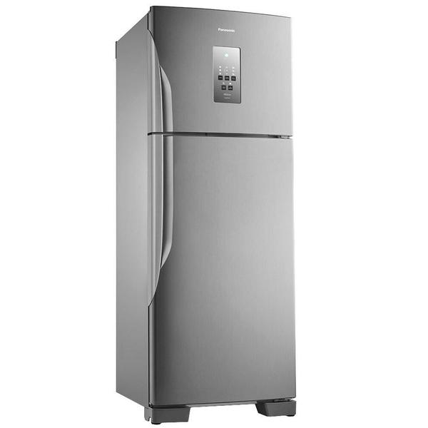 Imagem de Geladeira/Refrigerador Panasonic 483 Litros A+++ NR-BT55PV2XA - Frost Free, Inverter, 2 Portas, Econavi, Aço Escovado