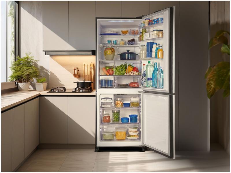 Imagem de Geladeira/Refrigerador Panasonic Frost Free 425L Glass Painel EasyTouch