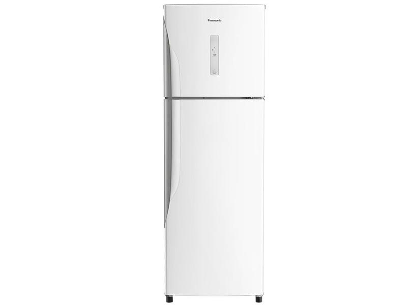 Geladeira/Refrigerador Panasonic Frost Free Duplex Branca 387L Top Freezer - NR-BT41PD1WA Geladeira/Refrigerador Panasonic Frost Free Duplex Branca 387L Top Freezer - NR-BT41PD1WA
