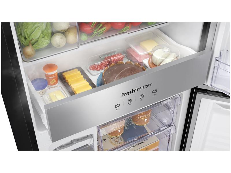 Imagem de Geladeira/Refrigerador Panasonic Frost Free Duplex Inverse Black Glass 450L BB65