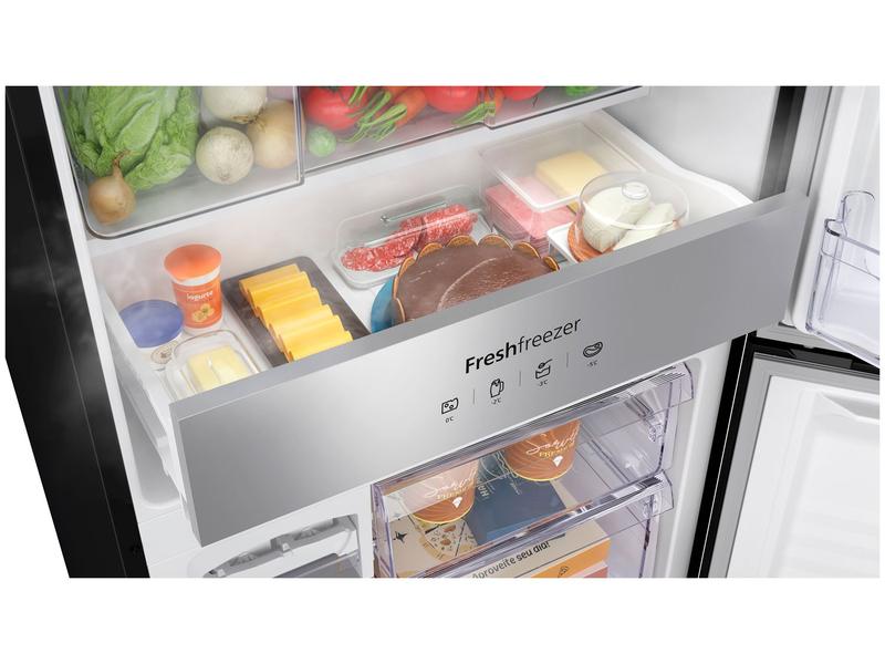 Imagem de Geladeira/Refrigerador Panasonic Frost Free Duplex Inverse Black Glass 450L BB65