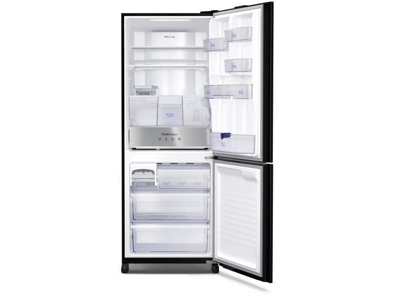 Imagem de Geladeira/Refrigerador Panasonic Frost Free Duplex Inverse Black Glass 450L BB65