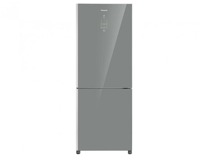 Geladeira/Refrigerador Panasonic Frost Free - Inverse Espelhado 425L Diamond Glass NR-BB53...