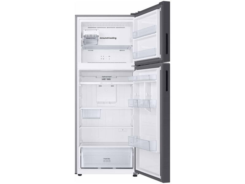 Imagem de Geladeira/Refrigerador Samsung Frost Free Duplex Smart Preta 411L RT42 Bivolt