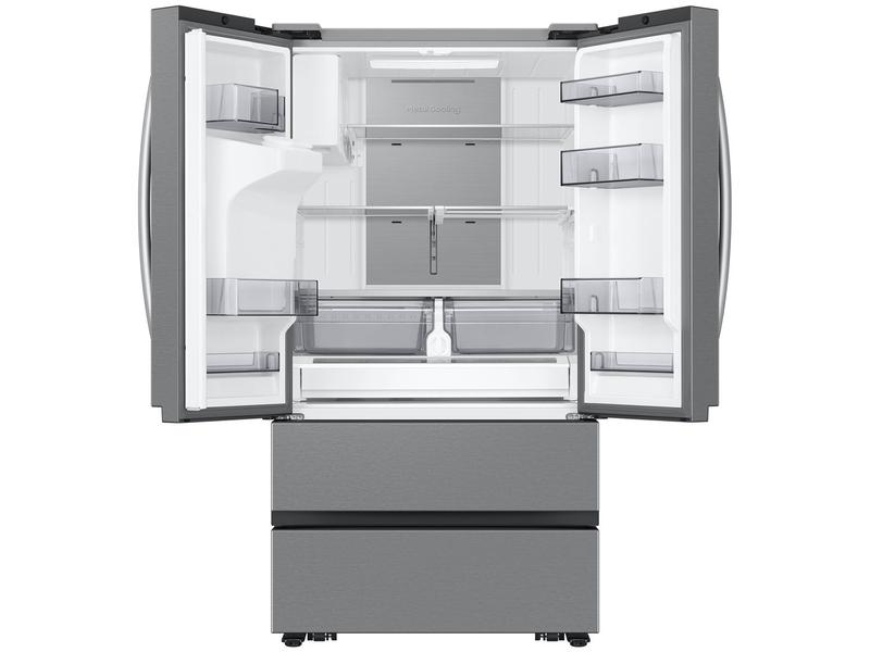 Imagem de Geladeira/Refrigerador Samsung Smart Frost Free French Door Prata 467L com Dispenser de Água e Gelo RF26CG740