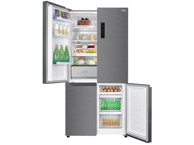 Geladeira/Refrigerador TCL Multidoor 4 Portas Frost Free 516L