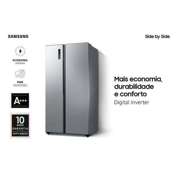 Imagem de Geladeira Samsung Side By Side 490 Litros All Around Cooling - RS52