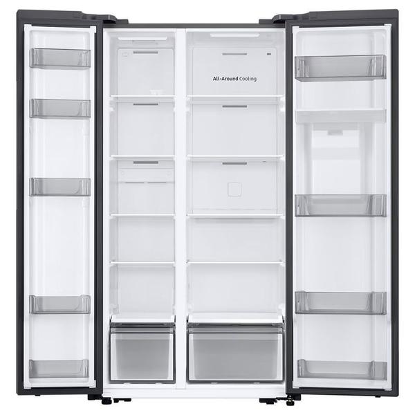 Imagem de Geladeira Samsung Side by Side 560L Inox 110V RS57DG4100M9AZ