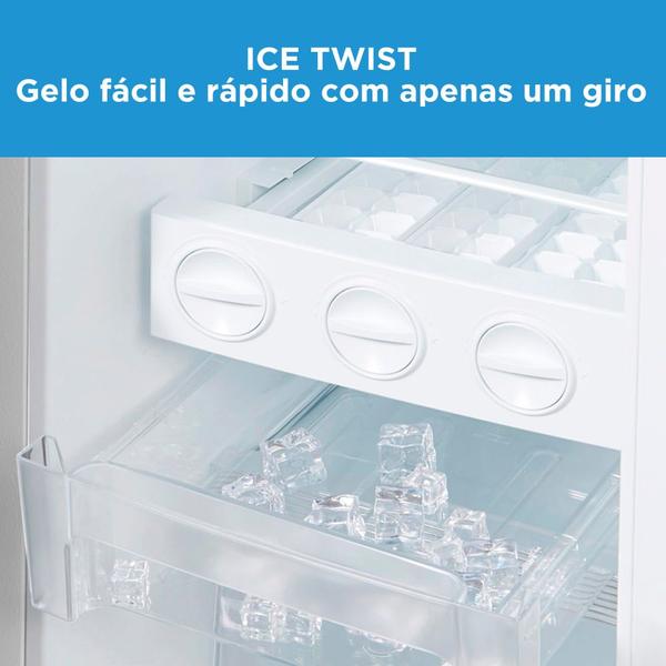 Imagem de Geladeira Side by Side 511L Inverter Cor Inox Conectada Midea