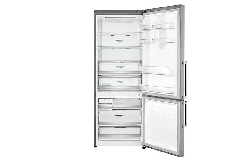 Imagem de Geladeira Smart LG Bottom Freezer Inverter 451 litros com Nature Fresh e LG ThinQ