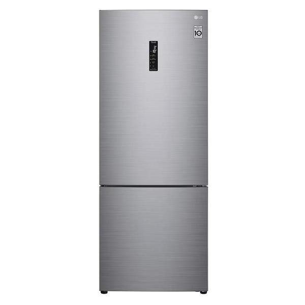 Imagem de Geladeira Smart Lg Frost Free Inverter 451l Inverse Cor Inox Look (Gc-B569nll)